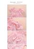 Korean Sweet Summer Multi-layer Mesh Bow Lace Neckline Cotton Baby Outfit (0-1 Year)