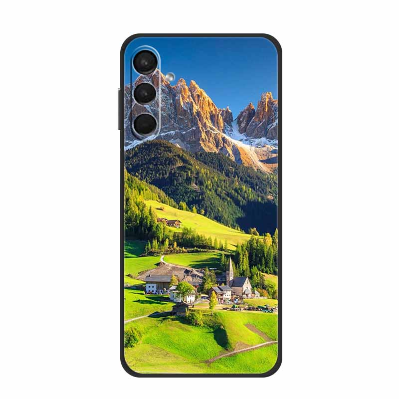 Etui do Samsung Galaxy M35 5G Luksusowe Miękkie Silikonowe TPU Tylna Osłona Telefonu do Samsung Galaxy SM-M356 Ochronne Odporne na Wstrząsy Etui