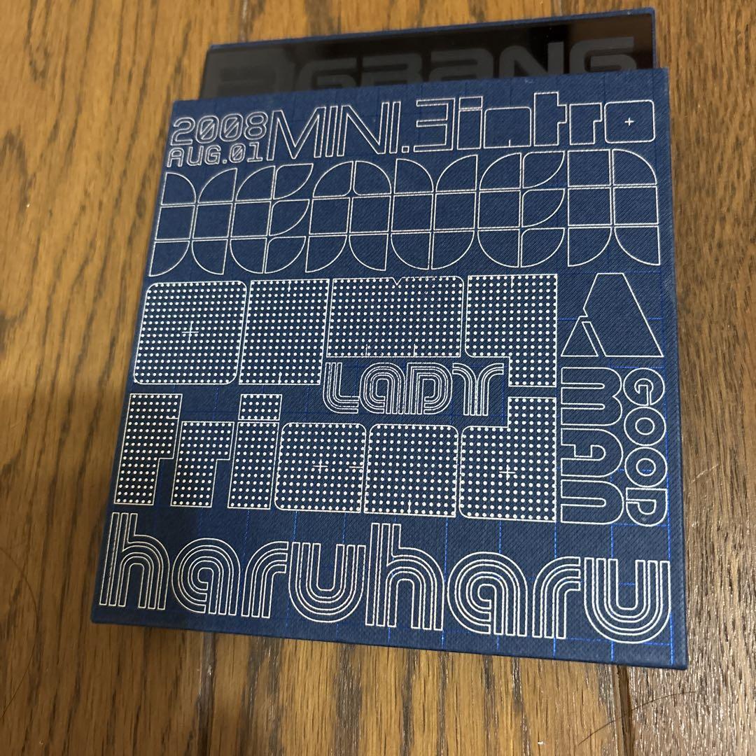 

[USED] BIGBANG 2008 MINI ALBUM