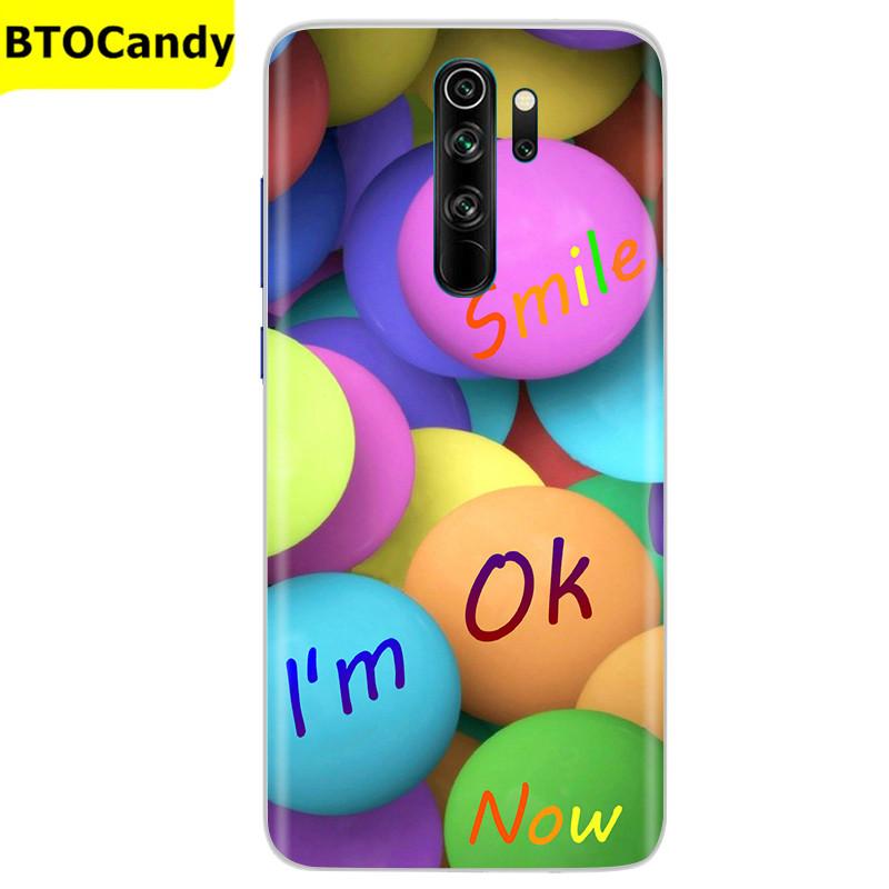 Etui silikonowe do Xiaomi Redmi 9 Etui miękkie TPU Fundas Etui na telefon do Xiaomi Redmi 9 Etui tylna obudowa Redmi 9 Shell Coque Fundas