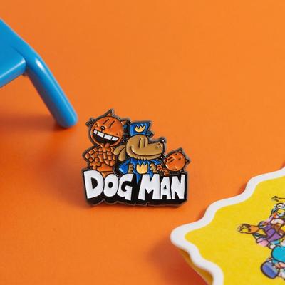 Pete the Cat Detective Enamel Brooch - Fantasy Cartoon Lapel Pin Accessory