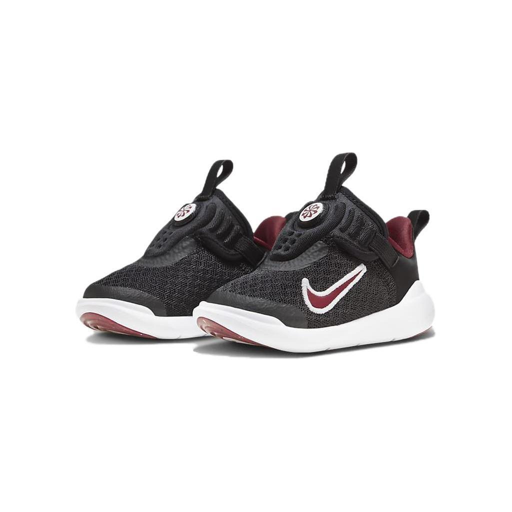 Nike E Series 1.0 BT Abrasion Resistant Low Top Toddler Shoes Black Infant And Toddler DV4252-007