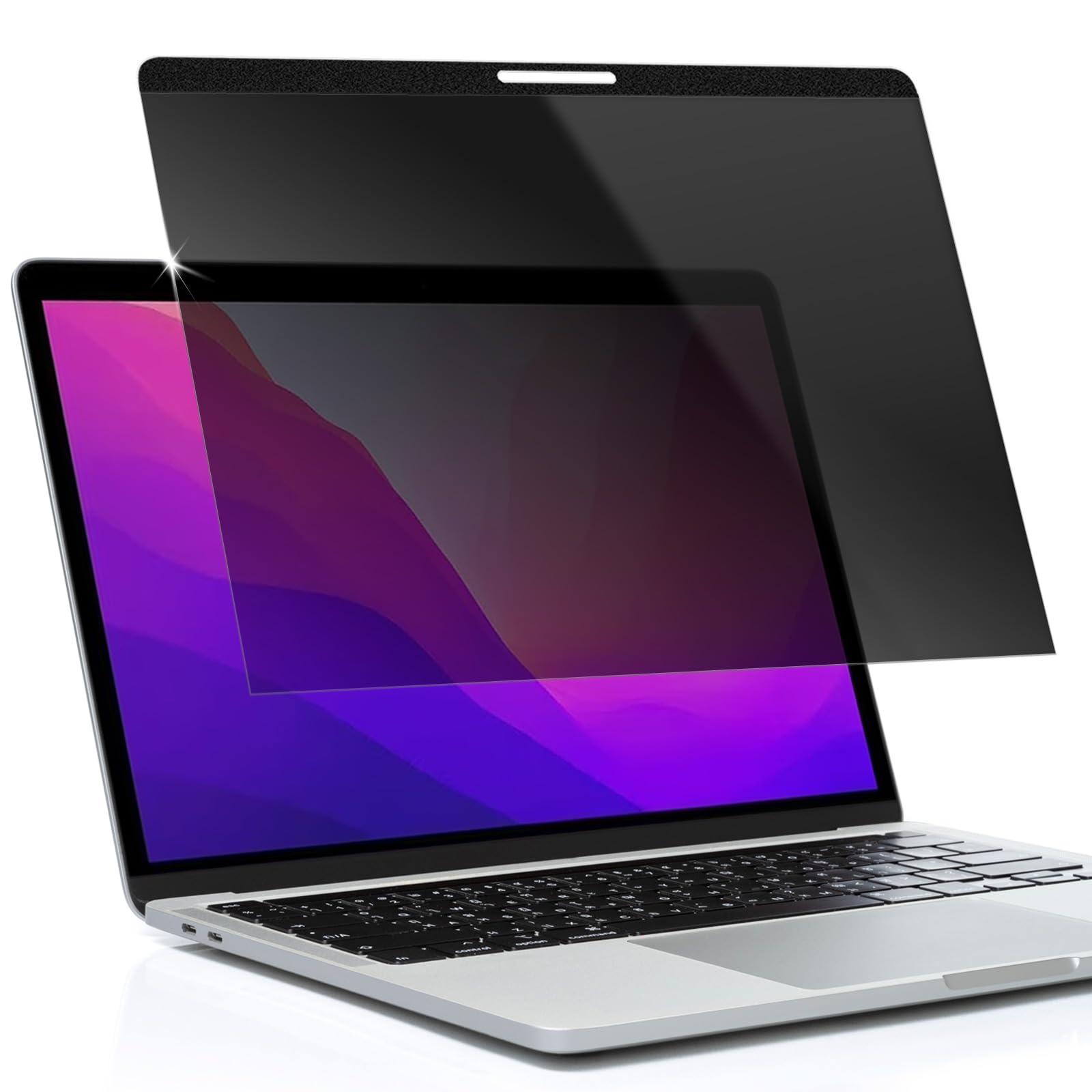 

Магнитная защитная пленка для конфиденциальности Lifeinnotech для MacBook Air 13/MacBook Pro 13, блокировка синего света, антибликовая, двусторонняя, съемная