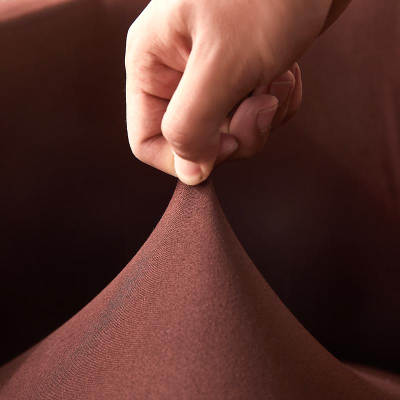 Solid Color Spandex Sofa Cover Relax Stretch Single Seater Club Couch Slipcover for Living Room Elastic Armchair Protector Cover