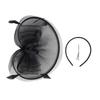Mesh Fascinators Hats Feather Hair Clip Vintage Tea Party Hats