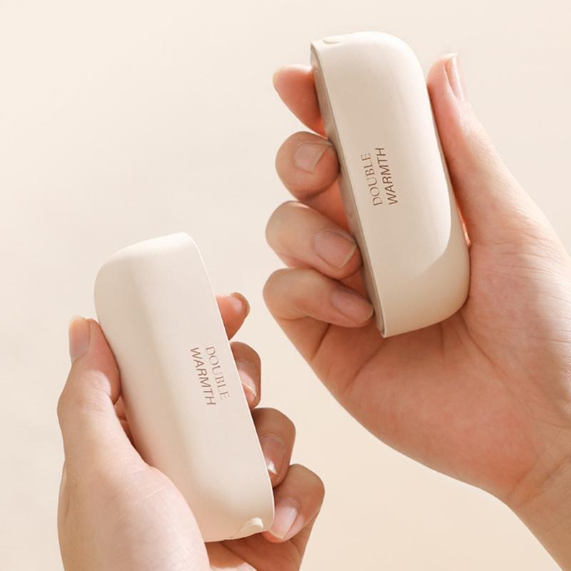 Magnetic Detachable Warmers For Winter Office Use Adjustable Heating Mode Quick Warm Hand Warming Device For Outdoor