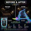 Resin Glow-in-the-Dark Pebbles, Night Guide Luminous Stones, Decorative Aquarium Fish Tank Rocks, Glow in The Dark Garden Stones, Glowing Stones for