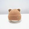 Cozy Plush Baby Hat: Elastic, Thick, Ear-Protecting Winter Warmth for Boys & Girls