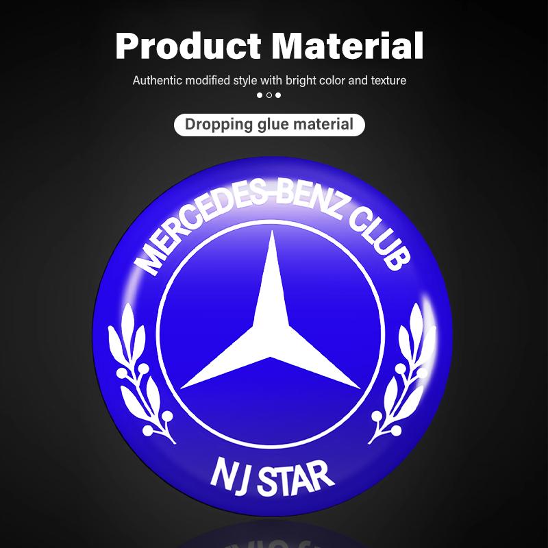 8pcs Car Door Keyhole Sticker Lock Protector Anti-blocking Decal For Mercedes Benz W202 W212 W126 W140 W168 W177 CLS GLE GLC GLS QS1