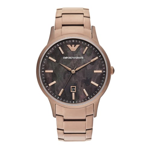 

Emporio Armani Men s Watch AR11413 Antique Bronze