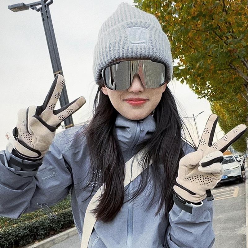 Gafas de Ciclismo de Alta Calidad para Exterior de Montura Grande, Esquí, Antiviento, Montañismo, Carretera, Bicicleta de Montaña, Gafas de Sol Deportivas