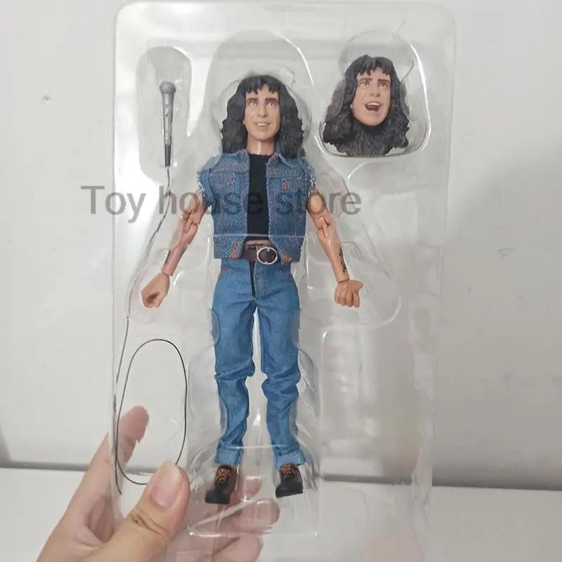 

NECA Highway To Hell Ангус Янг Бон Скотт Фигурка Модель Игрушки Коллекция Подарок Другу на День Рождения 18см