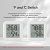Zigbee 3.0 Smart Tuya Temperature Humidity Sensor APP Remote Control Thermometer For Smart Home Work With Alexa ZHA Zigbee2Mqtt