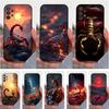 Cool Art Animal Scorpion Phone Case For Samsung S25,S24,S23,S22,S20,S21,S10,Ultra,Plus,Lite,FE,Soft Silicone Black Cover
