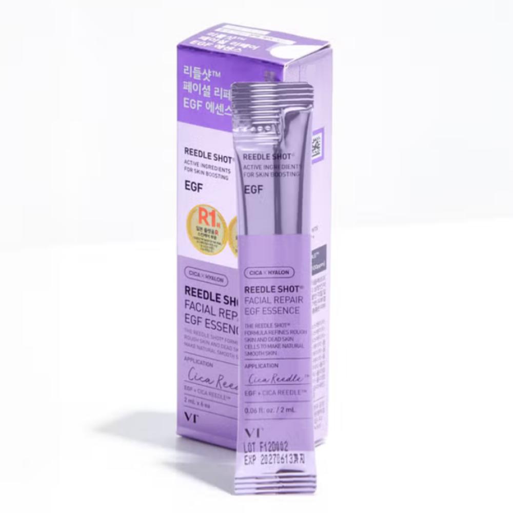 

VT Reedle Shot Facial Repair EGF Essence (2 мл*6 упаковок)