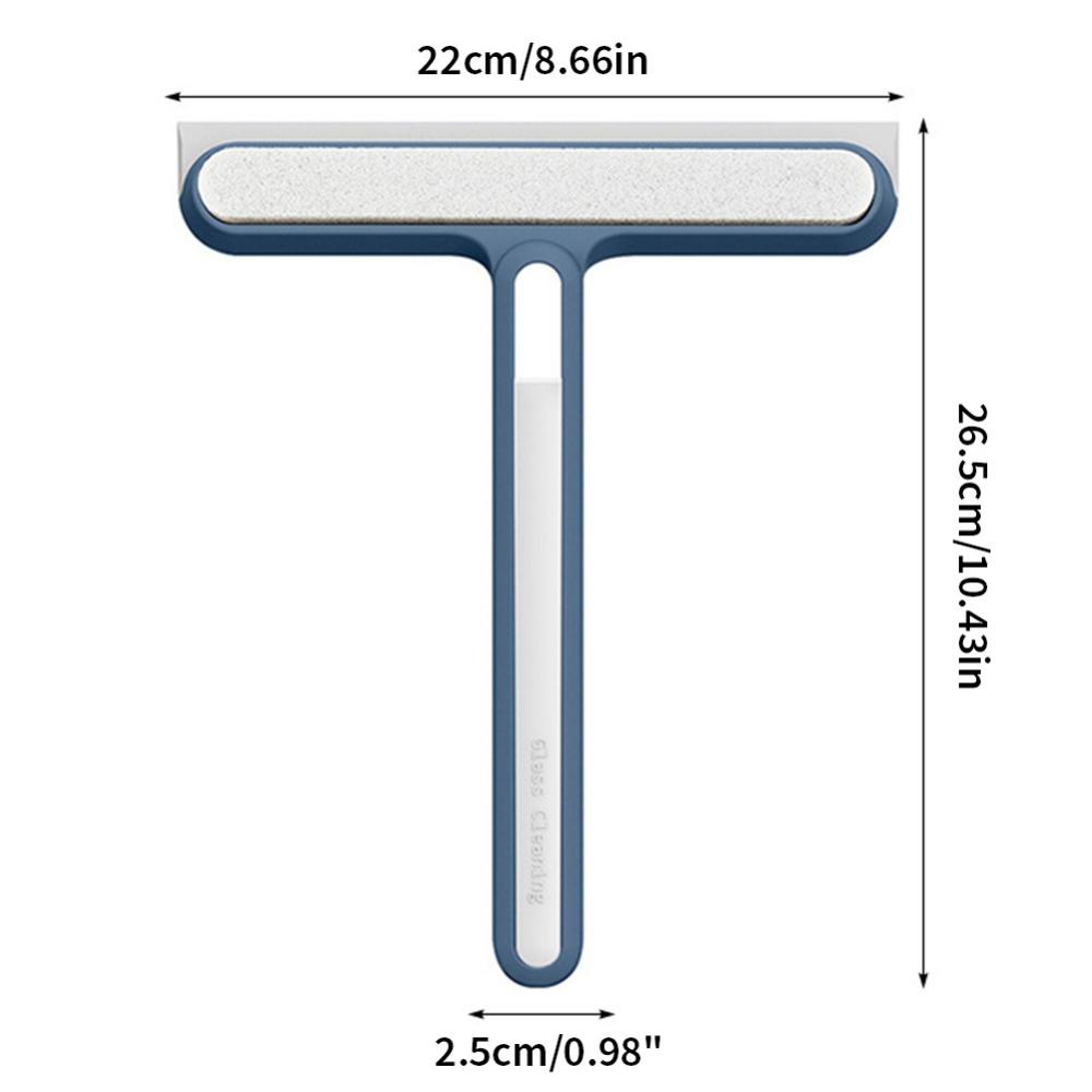Shower Squeegee Plastic Window Glass Cleaner Squeegee Household Cleaning Tool
