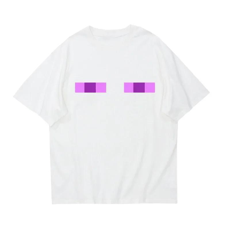 2025 Y2K T-shirt Cartoon Graphic Print Loose Harajuku Grunge  Streetwear Hip Hop Vintage Short Sleeve Top Punk Women Tee