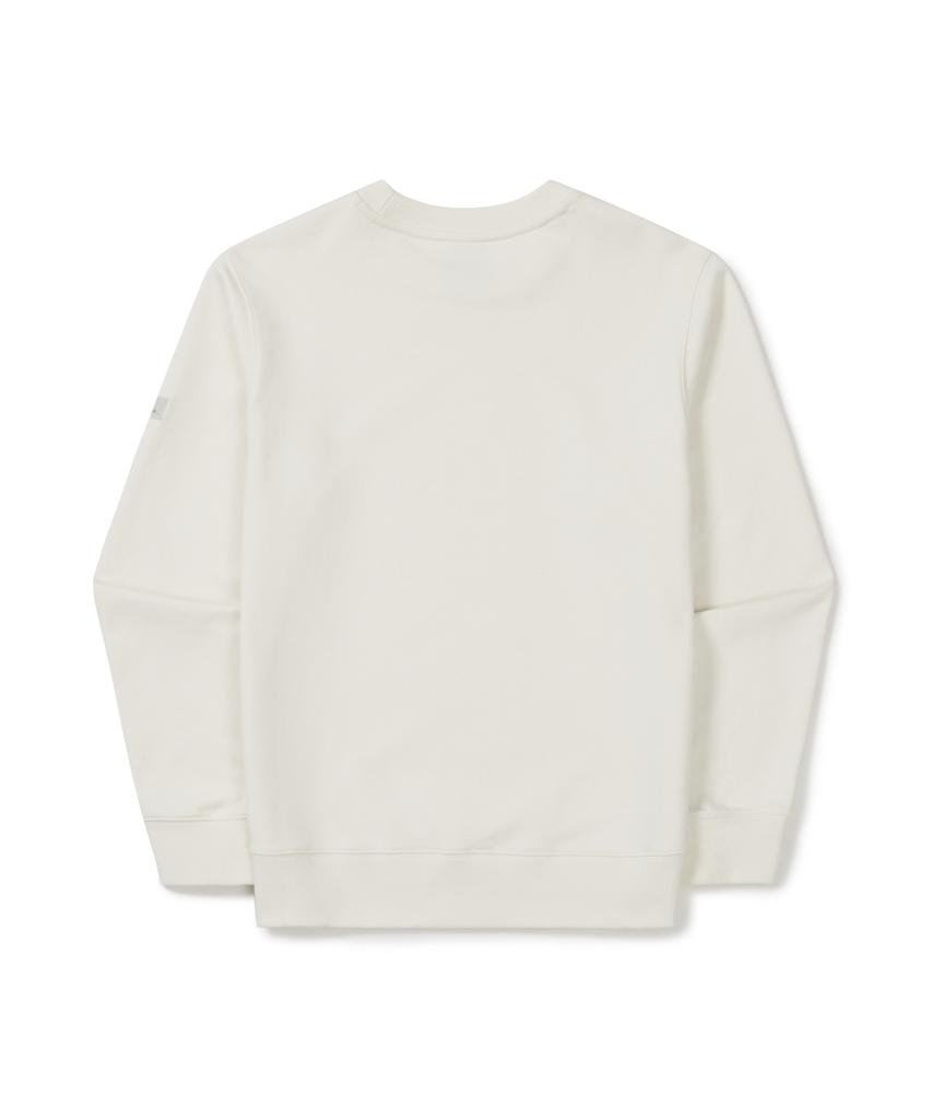 SNOWPEAK APPAREL Land Women'S Essential Sweatshirt (S26Swfht51) Butter Ivory
