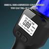 Accurate Meter Professional Breathalyzer Quick Response with Large LED Screen Buzzer Rechargeable Testing Meter