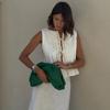 White Bandage Ribbed Sexy Tank Top Shirts Women Hollow Out Lace Up Sleeveless Slim Tops Hottie Summer Deep V Neck Street Sexy Beach Bandage Y2k Vest