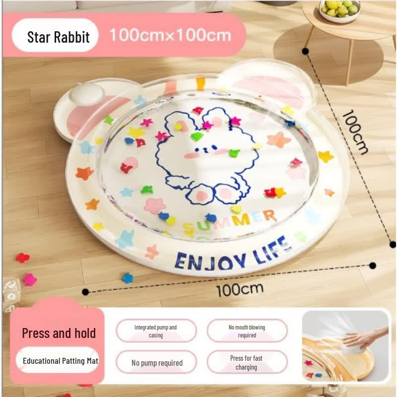 AKIRO Baby Inflatable Water Play Mat