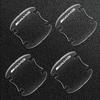 4 stuks Transparante Autodeurhandvat Sticker Decoratie Beschermfolie Voor Mercedes Benz AMG A B C E S Klasse GLC GLK GLE GLA CLA GLB