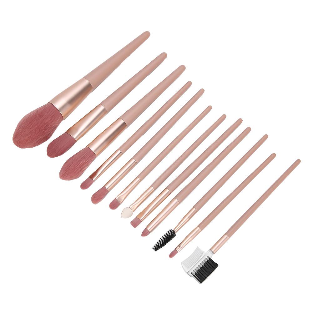 Makeup Brush Set Soft Hair Powder Base Eyeshadow Concealer Lip Brush Cosmetic Tool