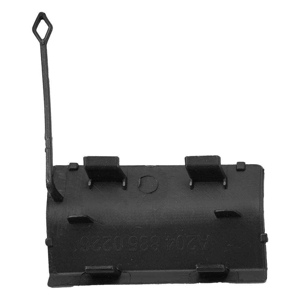 Rear Bumper Tow Hook Eye Cover Cap for MercedesBenz For C63 2008 2012 Fits OEM Part Number 2048850226 A2048850226