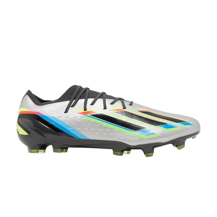 Adidas X Speedportal.1 FG Beyond Fast Erkek Spor Ayakkabı Gümüş Gümüş-Metalik Çekirdek-Siyah GW8428