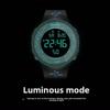 Glow-in-the-Dark Electronic Watches for Teenagers and Junior High School Students Trendy and Simple Unisex Multifunctional