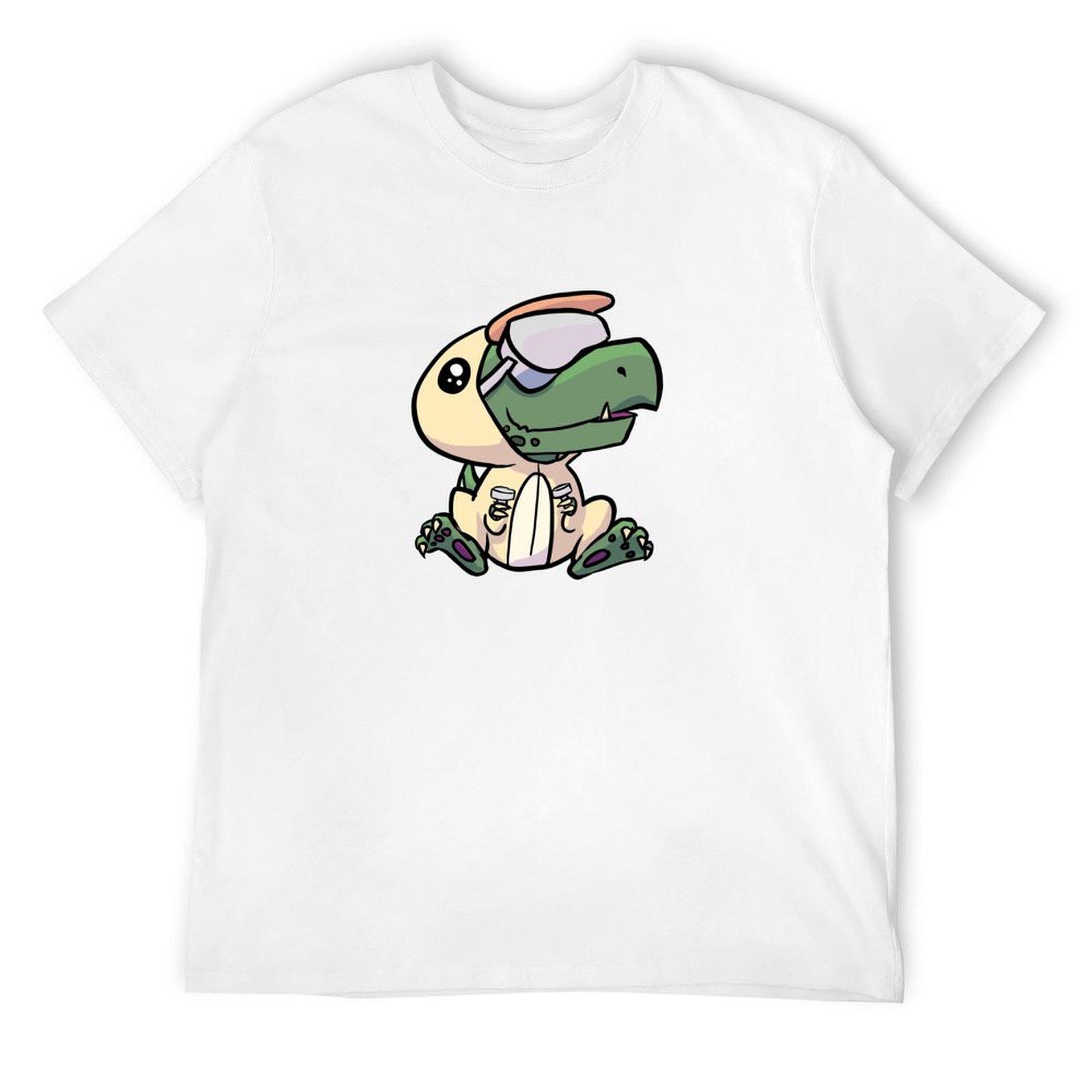 Lil Boomer в комбинезоне-утке XP Футболка летние топы дизайнерские рубашки смешные футболки мужские S