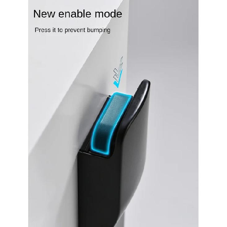 2023New Invisible DoorLocks Silent Bedroom Solid Wood Door Locks Minimalist Household Universal Children's Pet Safety Door Locks
