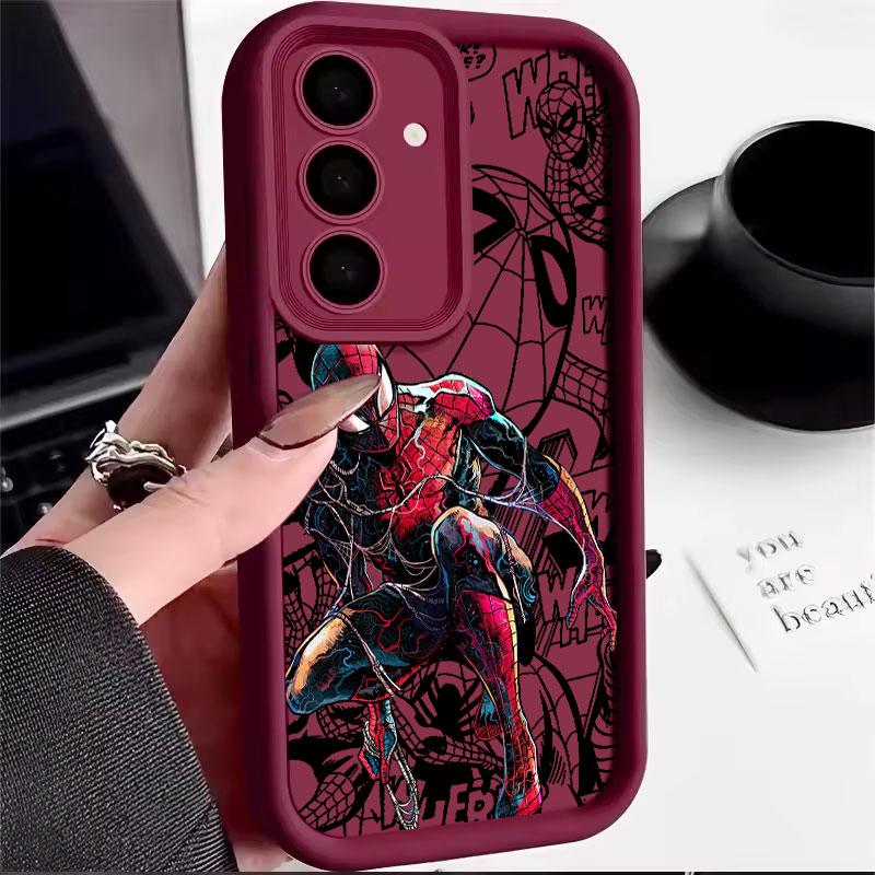 Marvel Spider Man Cooles Spiderman S26Ultra Hülle Für Samsung Galaxy S26 S25 S24 S22 S23 Ultra S21 Plus S20 S25 FE Schutzhülle