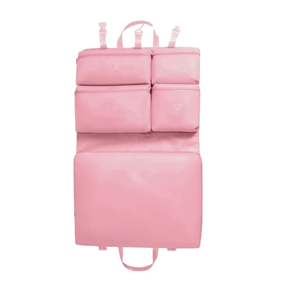 7 In 1 Travel Storage Bag Foldable Organizer Hanging Bag Multi-Compartment Sorting Clothes Storage Bag  Luggage Accessories