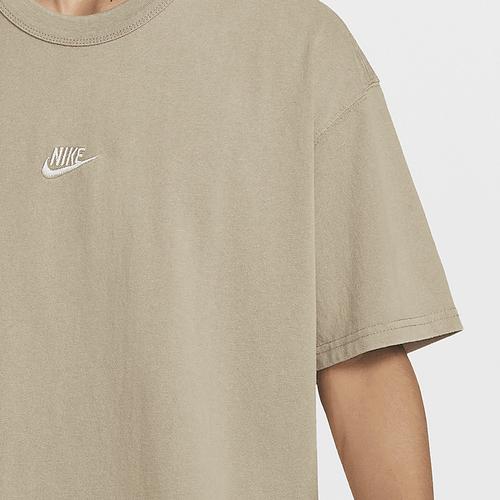 Nike Sportswear T Shirt Men's Brown FZ5384-247