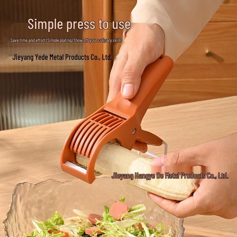 Multi-Purpose Slicer: Ham, Sausage, Banana, Luncheon Meat, Cucumber, Lemon