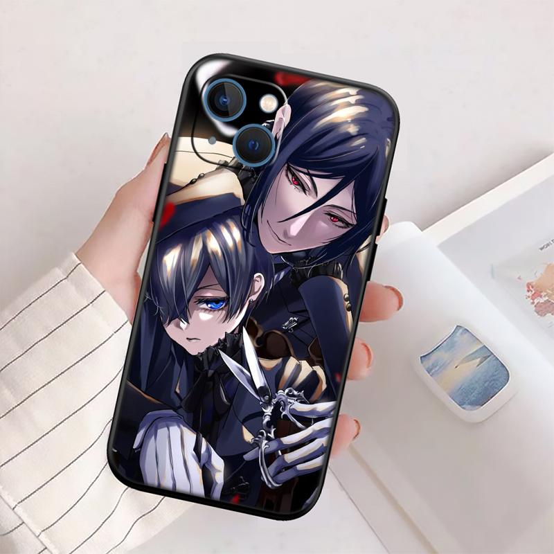 RP7 Black Butler New High-End Shell Phone Case for Xiaomi Poco F8 M4 M5 M6 M7 X3 X6 X7 Pro GT NFC Ultra