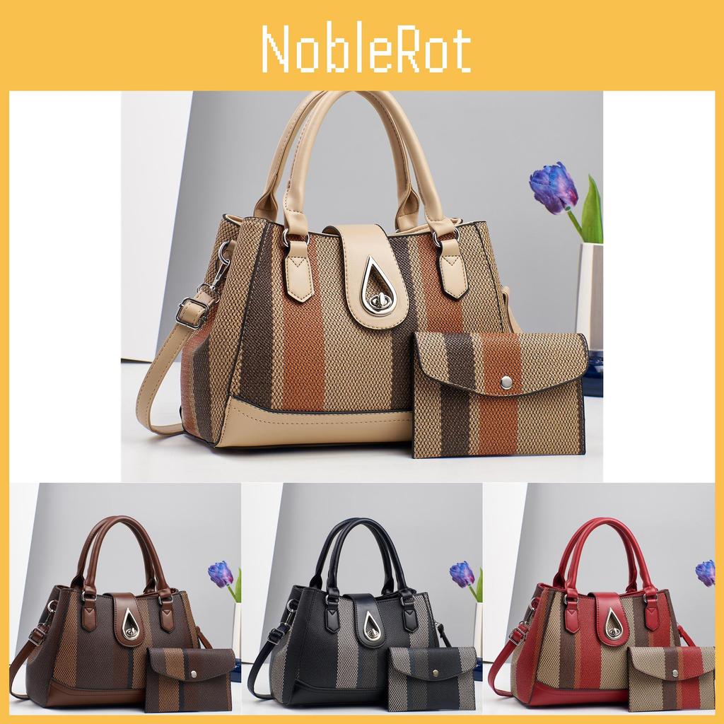 Womens Pu Contemporary Leather Tote Bag With Functional Zipper And Stylish Color Options