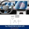 For Polestar 4 2024 Car Interior Dashboard Navigation Center Console Media TPU Anti-scratch Protector Film Sticker