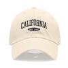 California West Coast Embroidered Baseball Cap for Women Men Fashion Adjustable Soft Cotton Dad Hat Unisex Classic Golf Caps