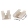 Computer Flat Car Wrinkled Folded Presser Foot Plastic Base Plate Shirring Pleating Foot Industrial Sewing Machine Accessories