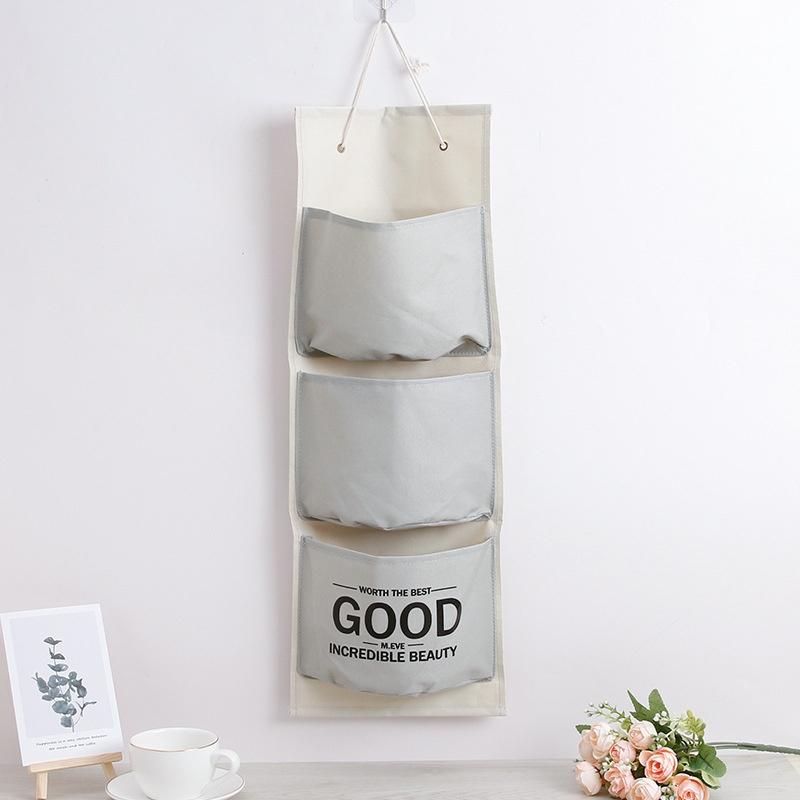 Geanta agatata simpla Dormitor mic, proaspat, dormitor de familie, baie, bucatarie, usi, geanta agatata geanta de depozitare