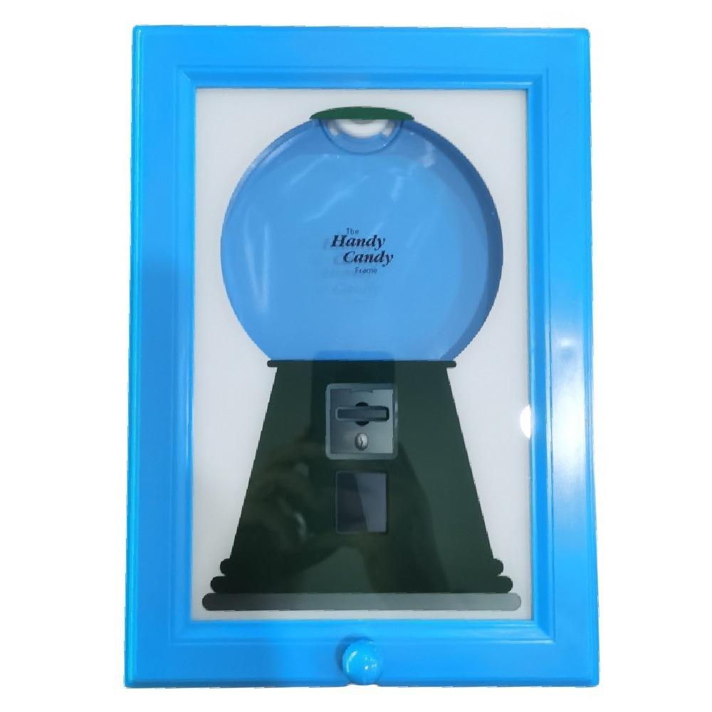 Dust-proof Candy Dispenser Picture Frame Creative Vintage Candy Dispenser  for Candies/Nuts