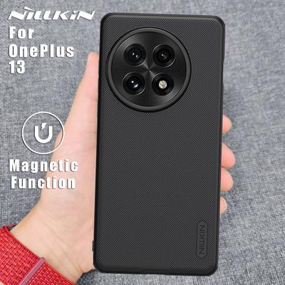 Nillkin for OnePlus 13 5G Case Frosted Pro Magnetic Adapt Matte Full Bumper Back Cover for One Plus 13