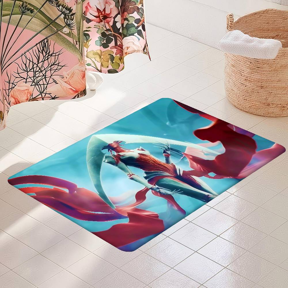 E-Elesh Norn Room Mats Anti-slip Absorb Water Long Strip Cushion Bedroon Mat Household Carpets