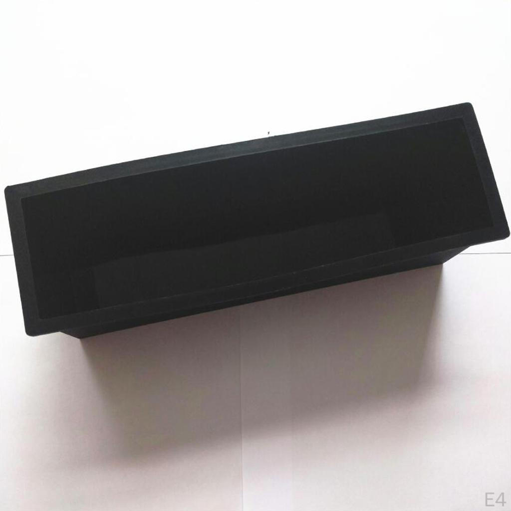 Flexible Rectangular Soap - Loaf with and Lid DIY Tool for Soaps Cake Making Supplies Silicone,