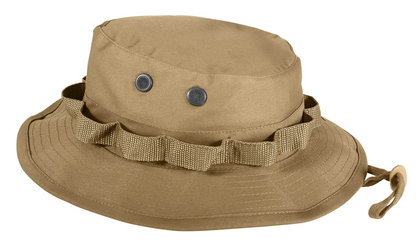 (Rothco) Rothco Boonie Hat 7 1/4 Brown