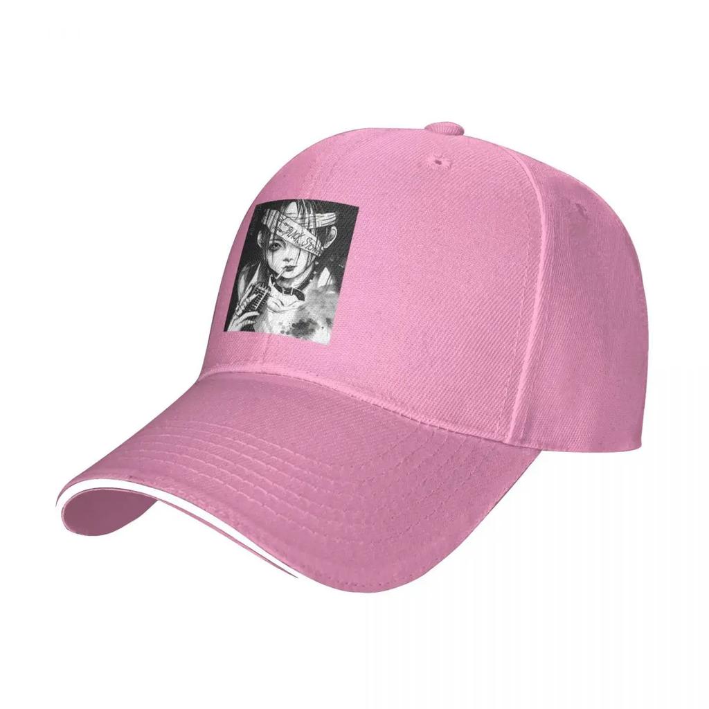Nana Manga Art Baseball Caps Casual Osaki Anime Kawaii Cartoon Sandwich Cap Men Women Adjustable Dad Hat Fishing