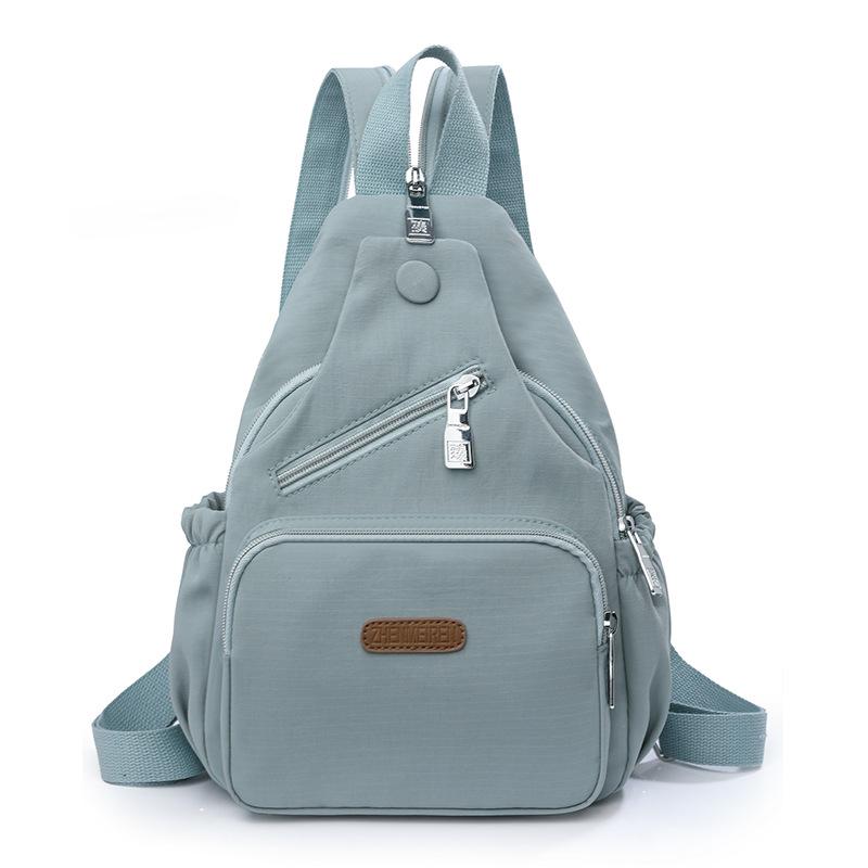 

Многофункциональный рюкзак для женщин, походная сумка на грудь, дорожный рюкзак большой емкости синий