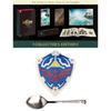 [Delivered In Original Shipping Box] The Legend of Zelda: Tears of the Kingdom Collector's Edition -Switch + Plush Cushion Hylian Shield Set [.co.jp E